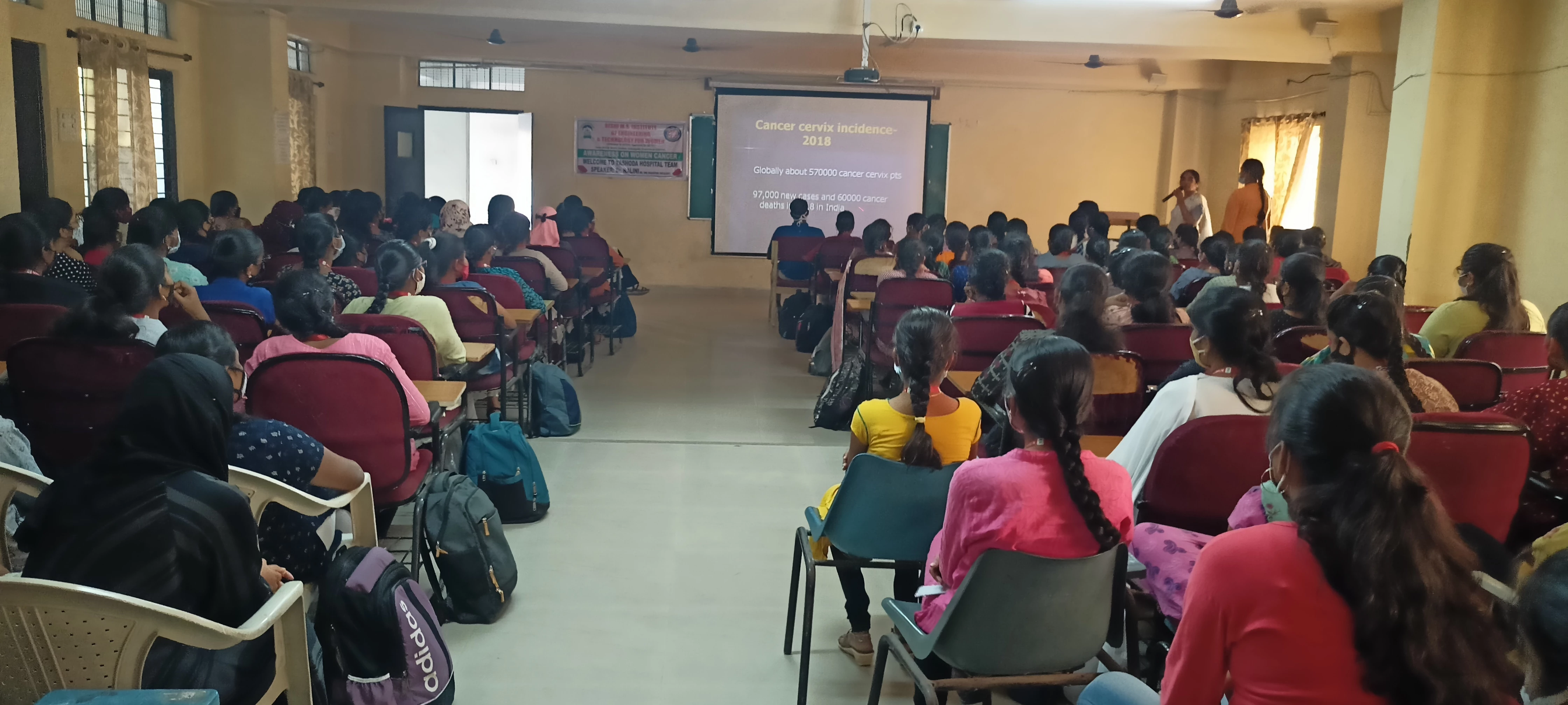 Awareness on women cancer - RITW